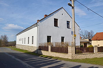 Budova penzionu