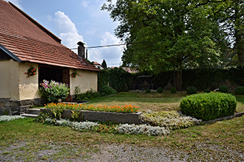 Zahrádka