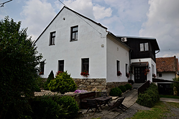 Budova penzionu